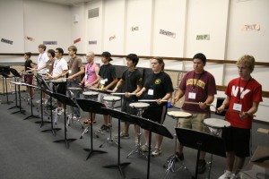 marching percussion